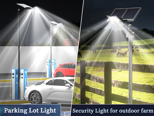 What are the Benefits of Using Solar Street Lights in Urban Areas?