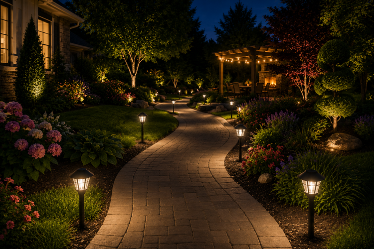 Garden & Pathway