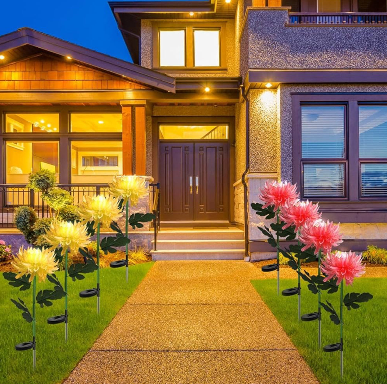 Solar Floral Lights