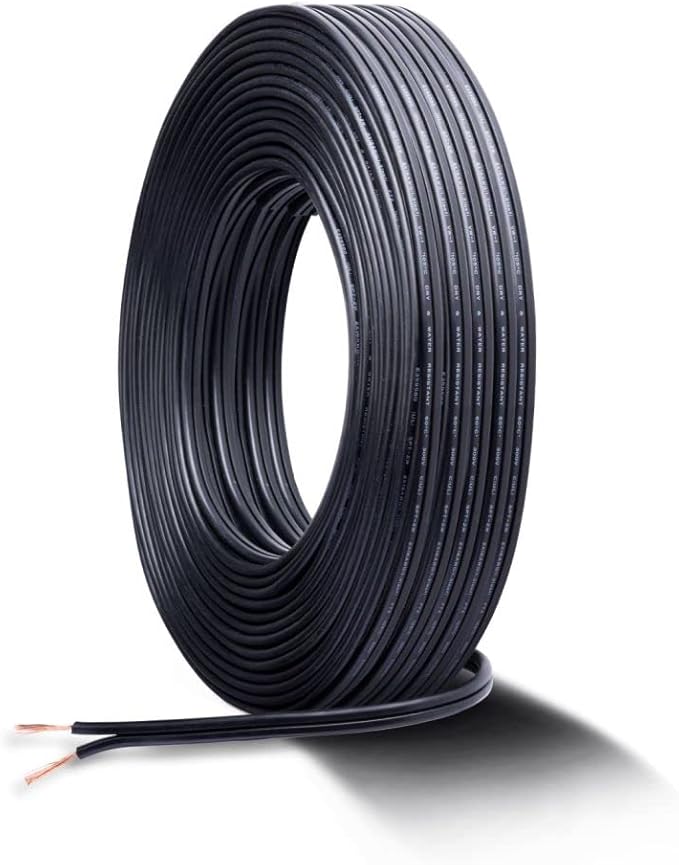 Brass Landscape Lighting Kit (4 Pack LED Spotlights) with 75W Low Voltage Transformer and Mechanical Timer and 100 Feet Cable and 20 Pack Wire Connectors