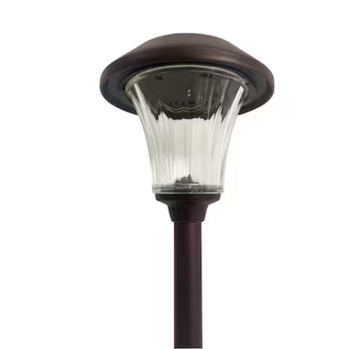 Berkely Jensen 12 -Lumens Oil-rubbed Bronze Solar LED Outdoor Path Light 5 Pack( 3000-Kelvins K)