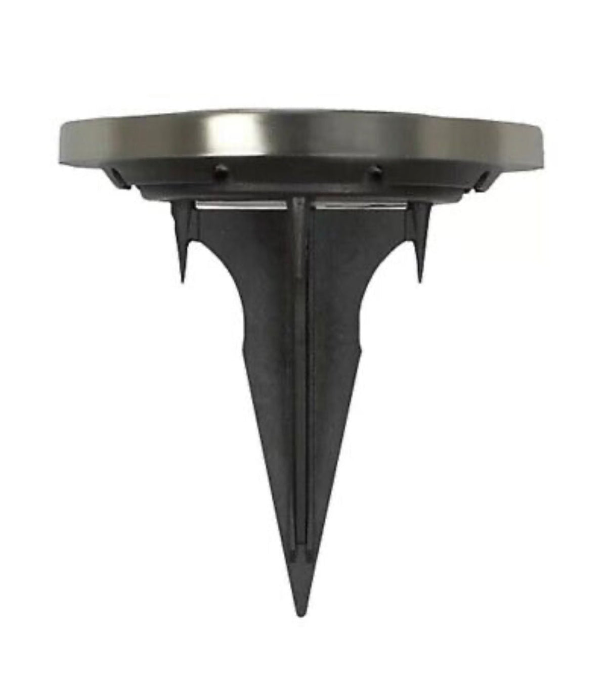 Berkley Jensen 6-Lumen Solar Disk Mark Lights, 6 pk. - Stainless Steel - Outdoor Solar Outlet