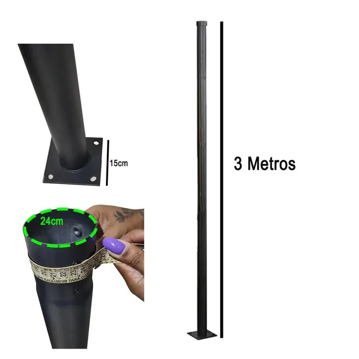 LumenX 9000W Double-Sided Solar Street Light – 560 LED, Motion Sensor, Dusk-to-Dawn, IP65 - Outdoor Solar Outlet