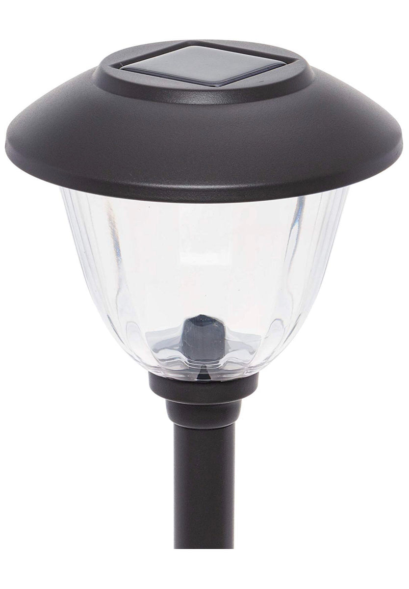 Energizer Solar Outdoor Pathway Lights Stainless Steel And Glass LED L