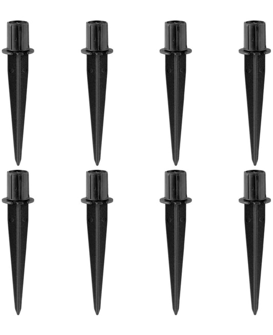 10x Path Light Replacement Stakes Ground Solar Light Spikes for Garden Lamps