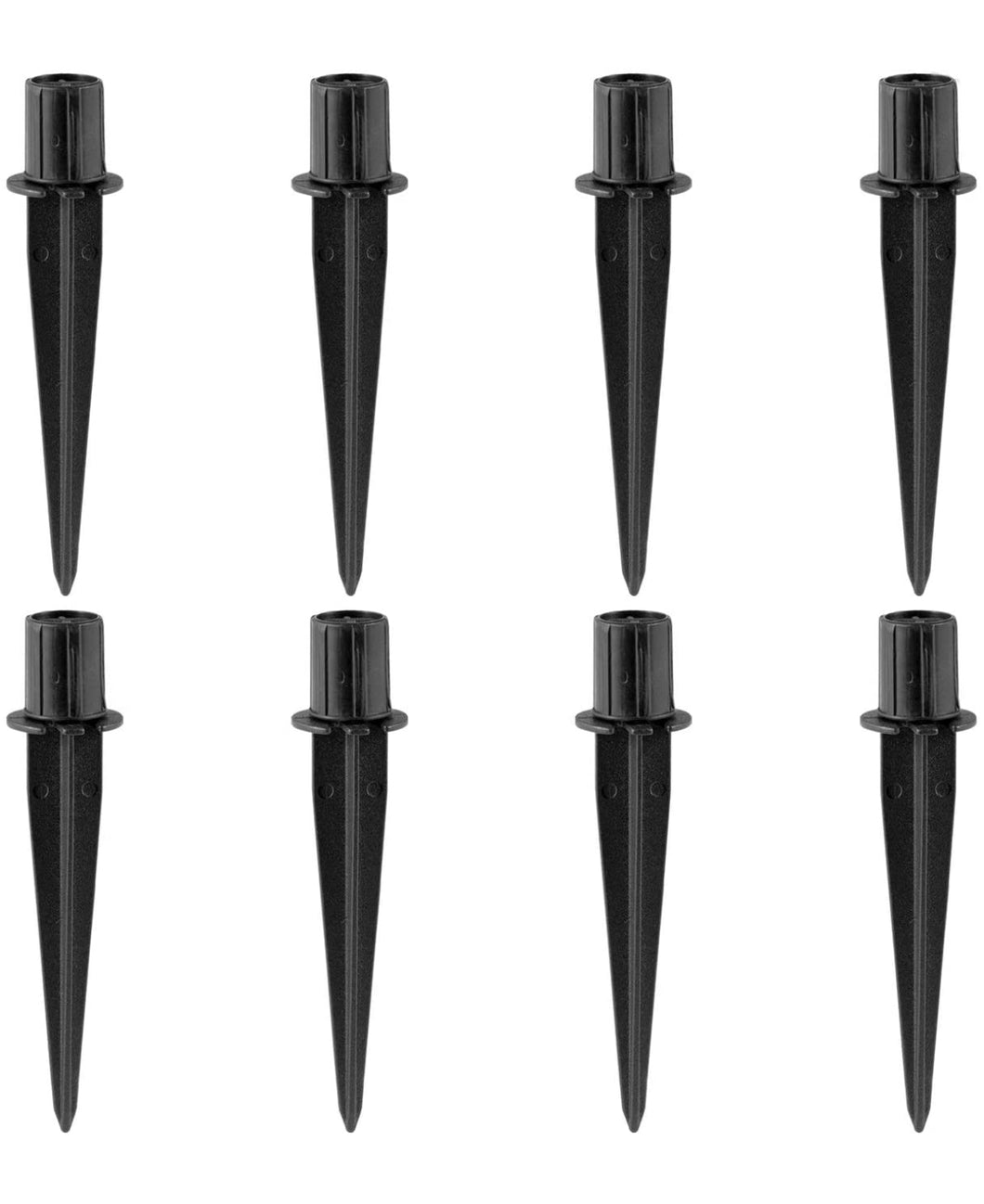 10x Path Light Replacement Stakes Ground Solar Light Spikes for Garden Lamps