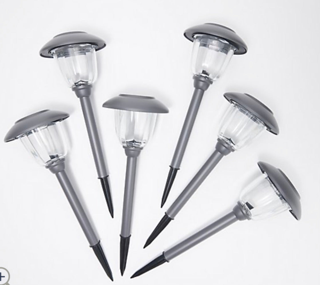 Energizer 16Piece Solar Pathway Light Set Outdoor Solar Outlet