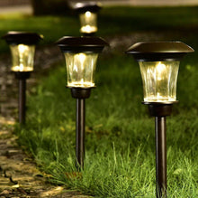 Load image into Gallery viewer, Smartyard-Solar-LED-Large-Outdoor-Pathway-Lights-8-Pack-Oil-Rubbed-Bronze