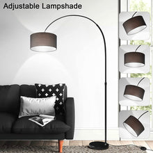 Load image into Gallery viewer, Arc Floor Lamp Modern Standing Lamp for Living Room Dimmable 74” Tall