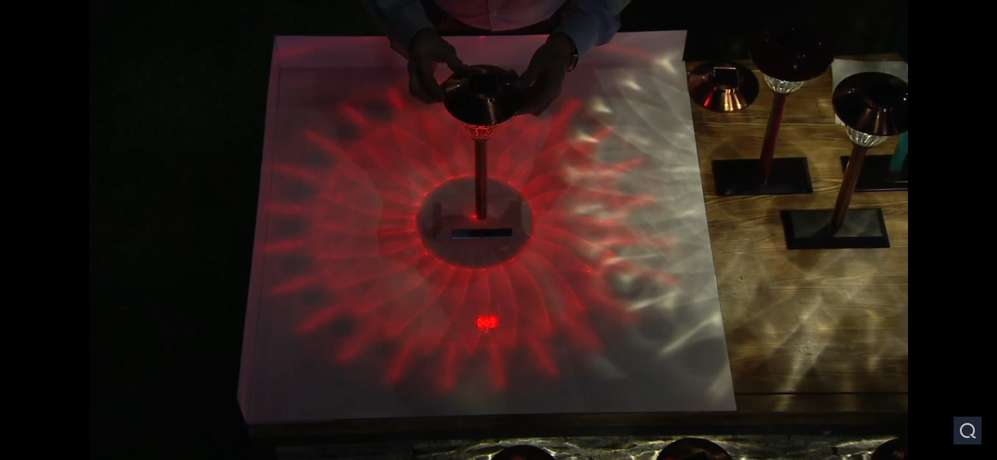 Energy-Efficient-Red-LED-Energizer-Solar-Pathway-Red-Light