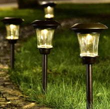 Load image into Gallery viewer, SmartYard Up To 10-Lumen Solar Pathway Lights,8 Pack