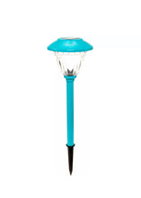 Load image into Gallery viewer, New-LED-Energizer-Solar-Pathway-Light-Turquoise-Front-View