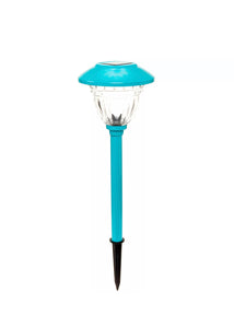 New-LED-Energizer-Solar-Pathway-Light-Turquoise-Front-View