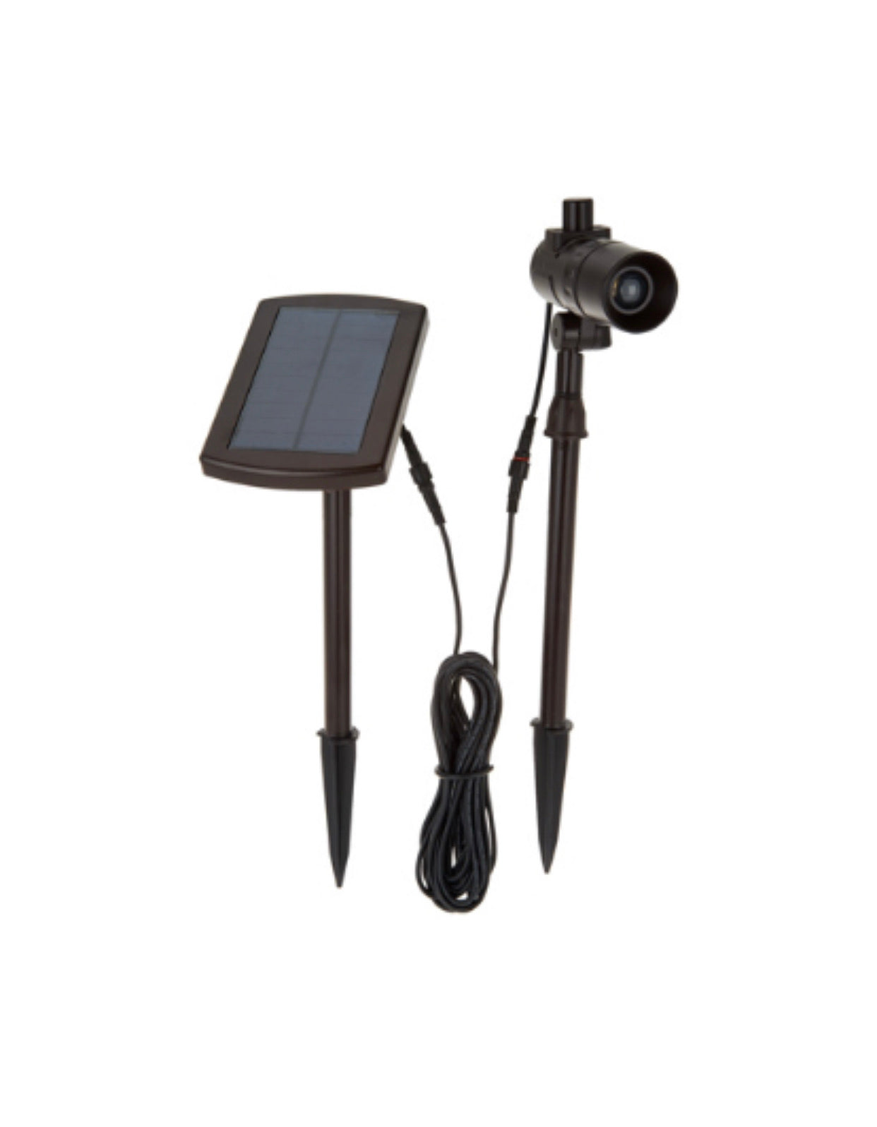 LED-Black-Color-Solar-Spot-With-Pole