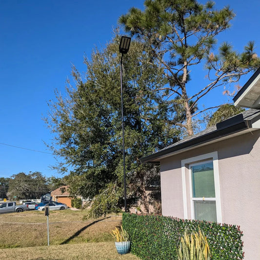 How LumenX 9000W Solar Street Lights Transformed One Family’s Rural Lifestyle – A Story of Light, Trust, and Excellence