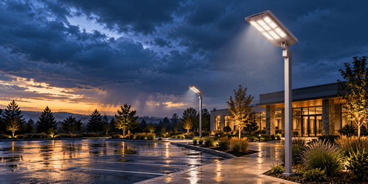 El Niño Storm Preparation: Light the Way with Solar Street Lights - Outdoor Solar Outlet