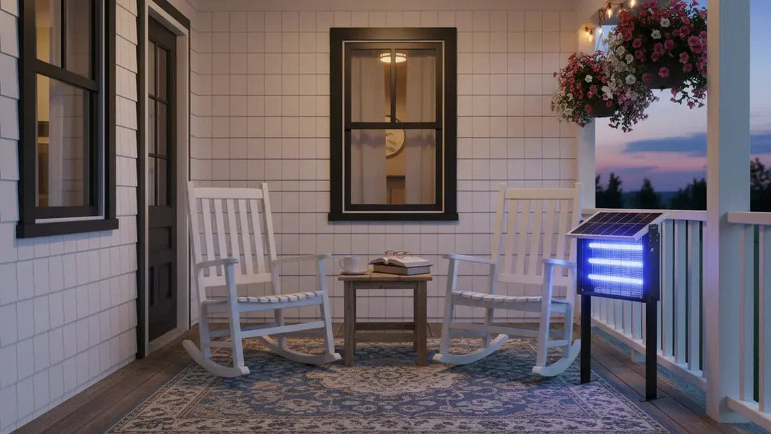 From Backyard BBQs to Camping Trips: Why Solar Bug Zapper Lights Are a Must-Have - Outdoor Solar Outlet