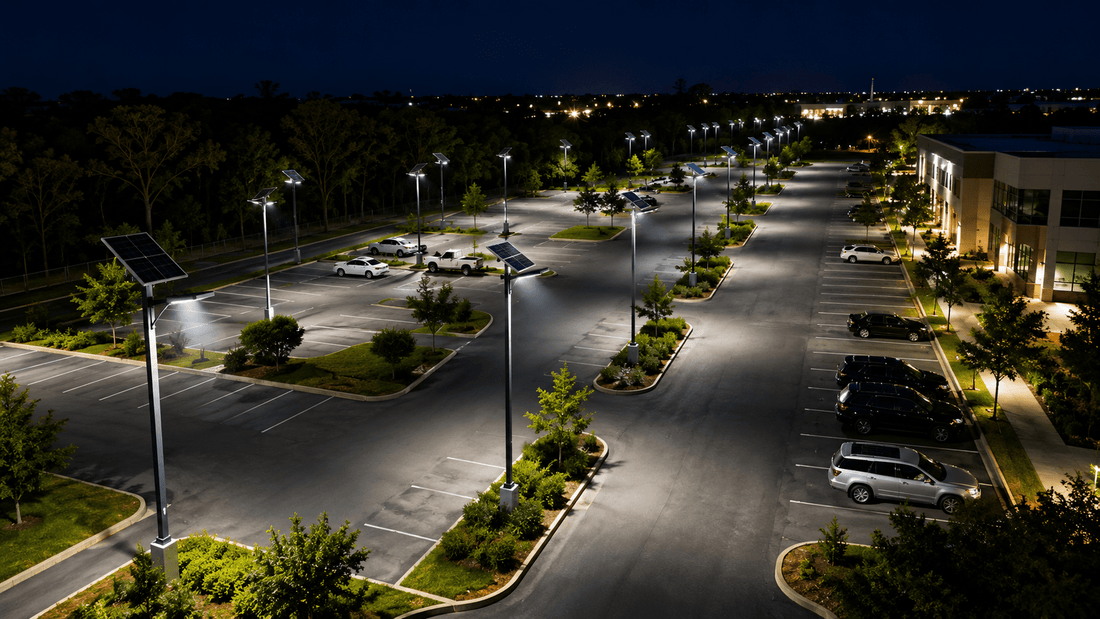 How Many Solar Street Lights Do I Need? Spacing Guide - Outdoor Solar Outlet