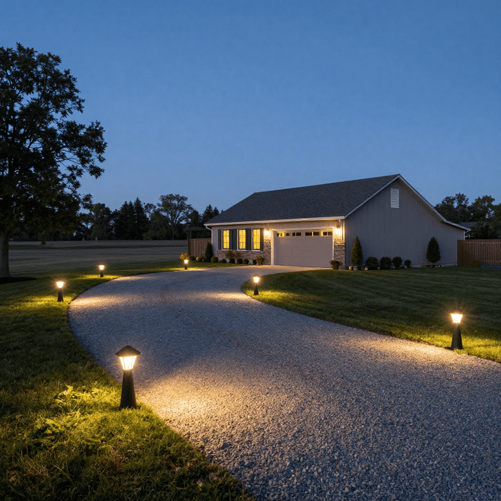 How to Choose Solar Lights for Driveways, Farms & Private Roads - Outdoor Solar Outlet