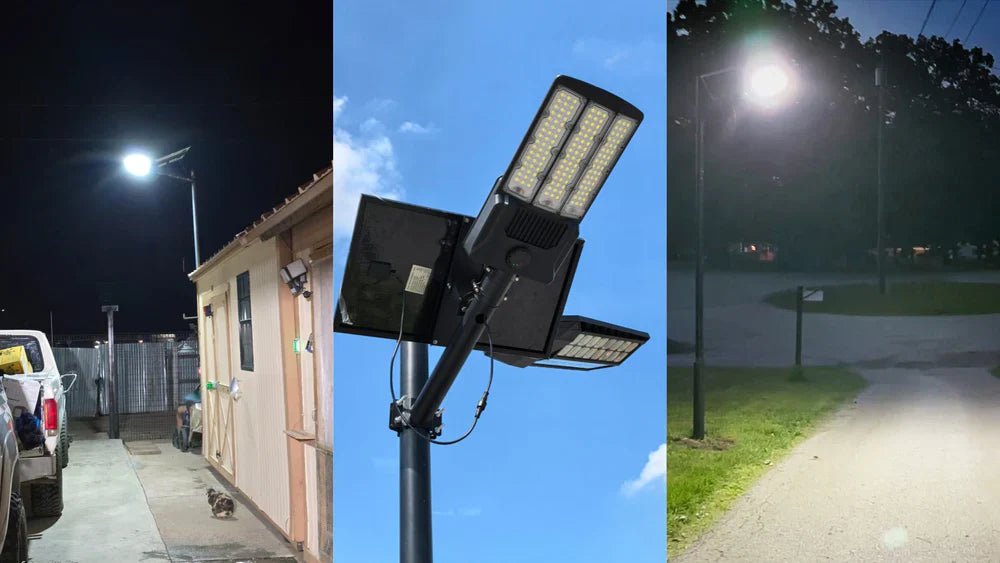 Light Up Your Nights: The Ultimate Solar Street Light for Local Rural and Suburban Living - Outdoor Solar Outlet