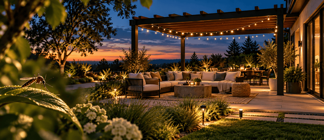 Mosquito Season in the USA: Take Back Your Backyard This Fall - Outdoor Solar Outlet