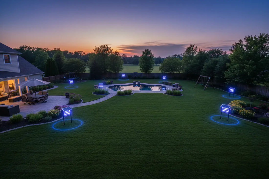 Do Solar Bug Zappers Attract More Bugs? The Truth About Placement, Performance & Why This Is the Best Solar Mosquito Zapper