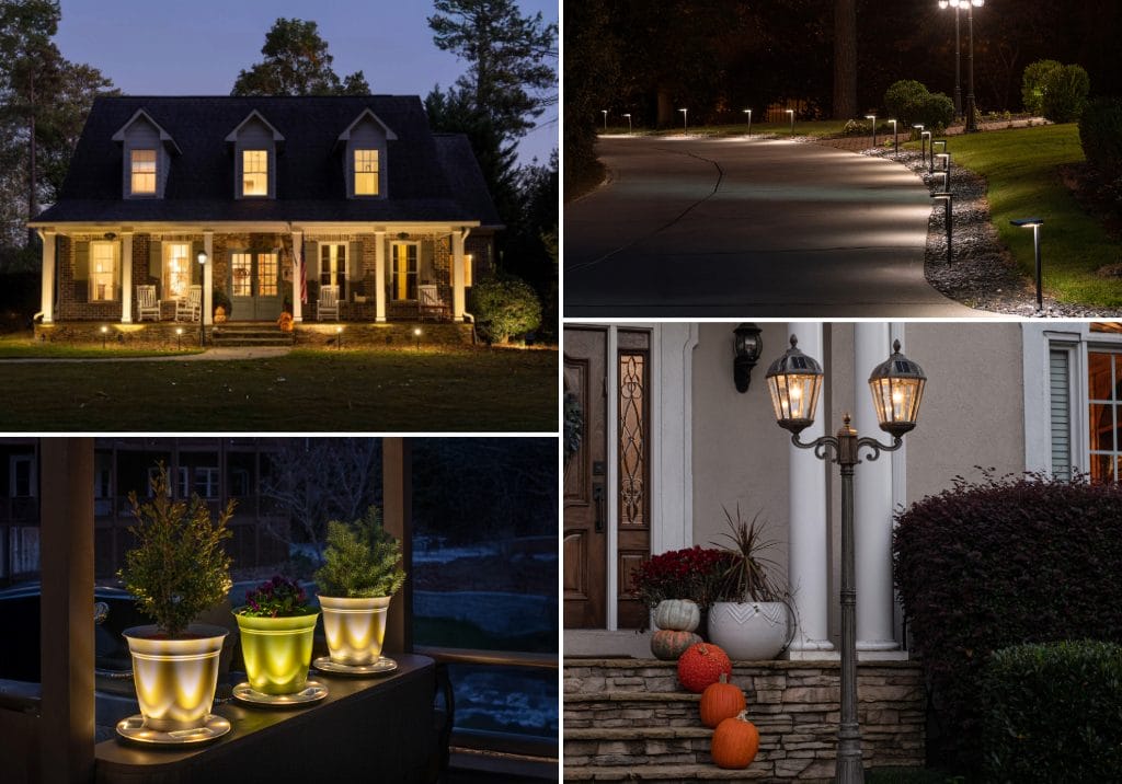Outdoor Home Lighting Ideas for Fall: Stylish & Hassle-Free Solar Solutions - Outdoor Solar Outlet