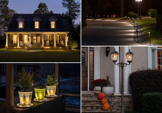 Outdoor Home Lighting Ideas for Fall: Stylish & Hassle-Free Solar Solutions - Outdoor Solar Outlet