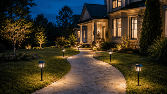 Solar Pathway Light Spacing Guide: How Far Apart Should Each Light Be? - Outdoor Solar Outlet