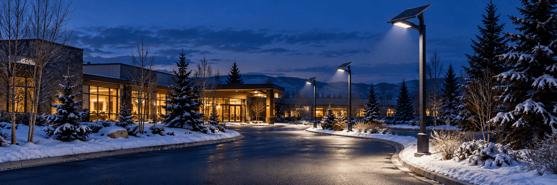 Solar Street Lights in Winter: A Practical Guide to Brighter Nights - Outdoor Solar Outlet