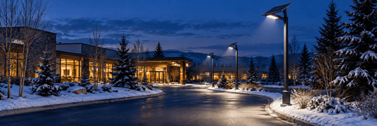 Solar Street Lights in Winter: A Practical Guide to Brighter Nights - Outdoor Solar Outlet