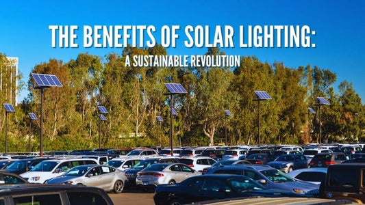 The Benefits of Solar Lighting: A Sustainable Revolution - Outdoor Solar Outlet