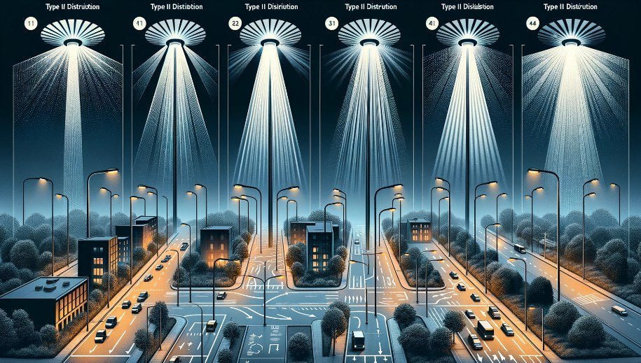 The Spectrum of Solar: Understanding Different Light Distribution Types in Street Lighting - Outdoor Solar Outlet