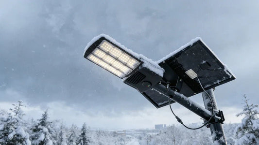 Why Winter Storms Expose the Weakness of Traditional Lighting — and Why Solar Lights Matter More Than Ever - Outdoor Solar Outlet