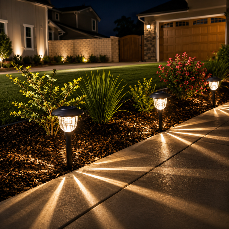Solar Pathway Lights