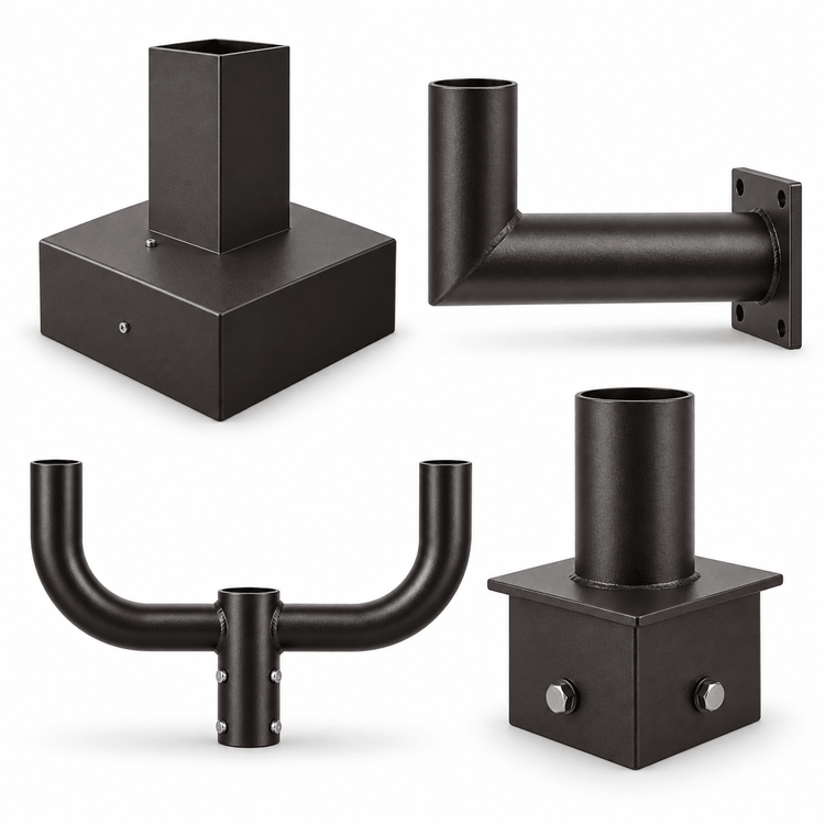 Arm And Braket - Outdoor Solar Outlet