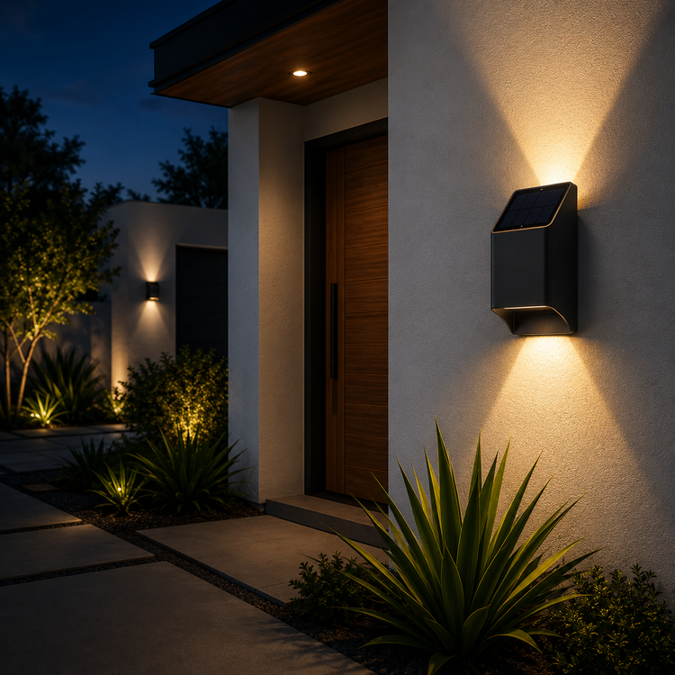Solar Wall Lights