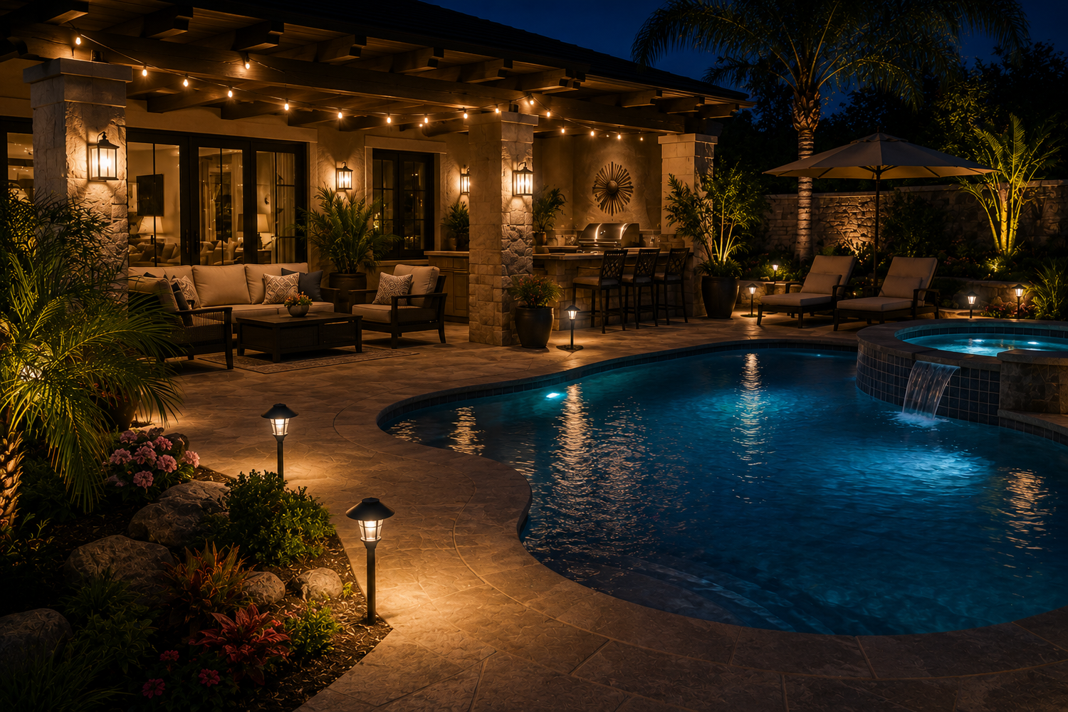 Pool & Patios