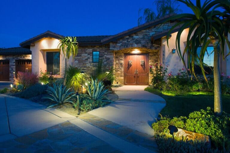 Low Voltage Landscape Lighting