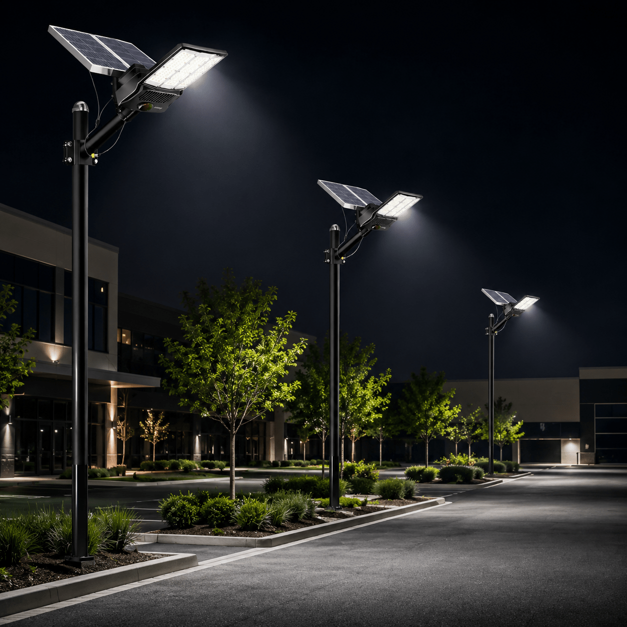 Commercial Solar Street Light - Outdoor Solar Outlet