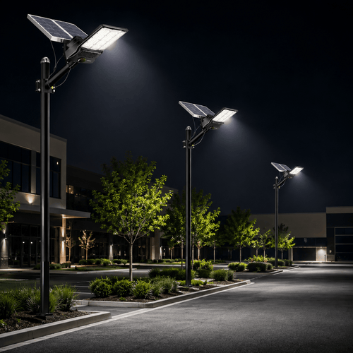 Commercial Solar Street Light