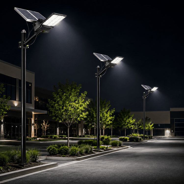 Commercial Solar Street Light - Outdoor Solar Outlet
