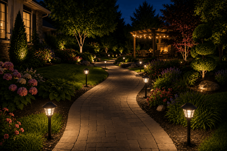 Garden & Pathway