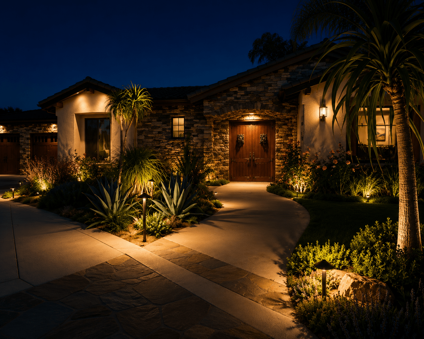 Low Voltage Landscape Lighting - Outdoor Solar Outlet