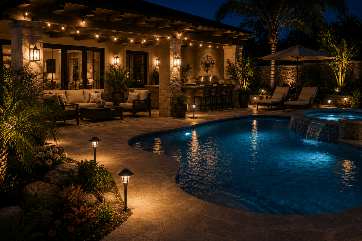 Pool & Patios - Outdoor Solar Outlet