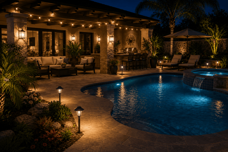 Pool & Patios
