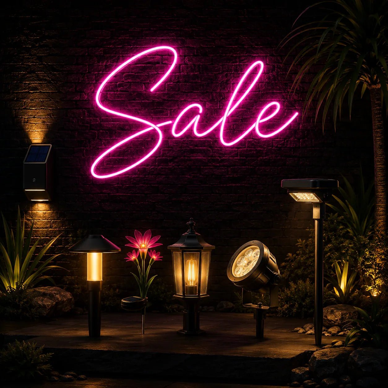 SALE - Outdoor Solar Outlet