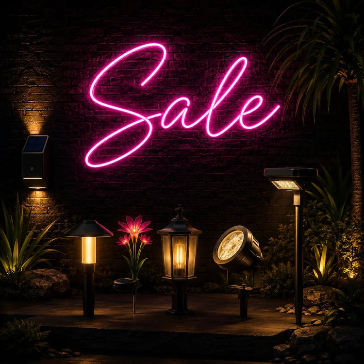 SALE - Outdoor Solar Outlet