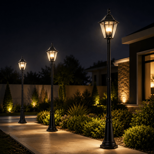 Solar Lamp Posts