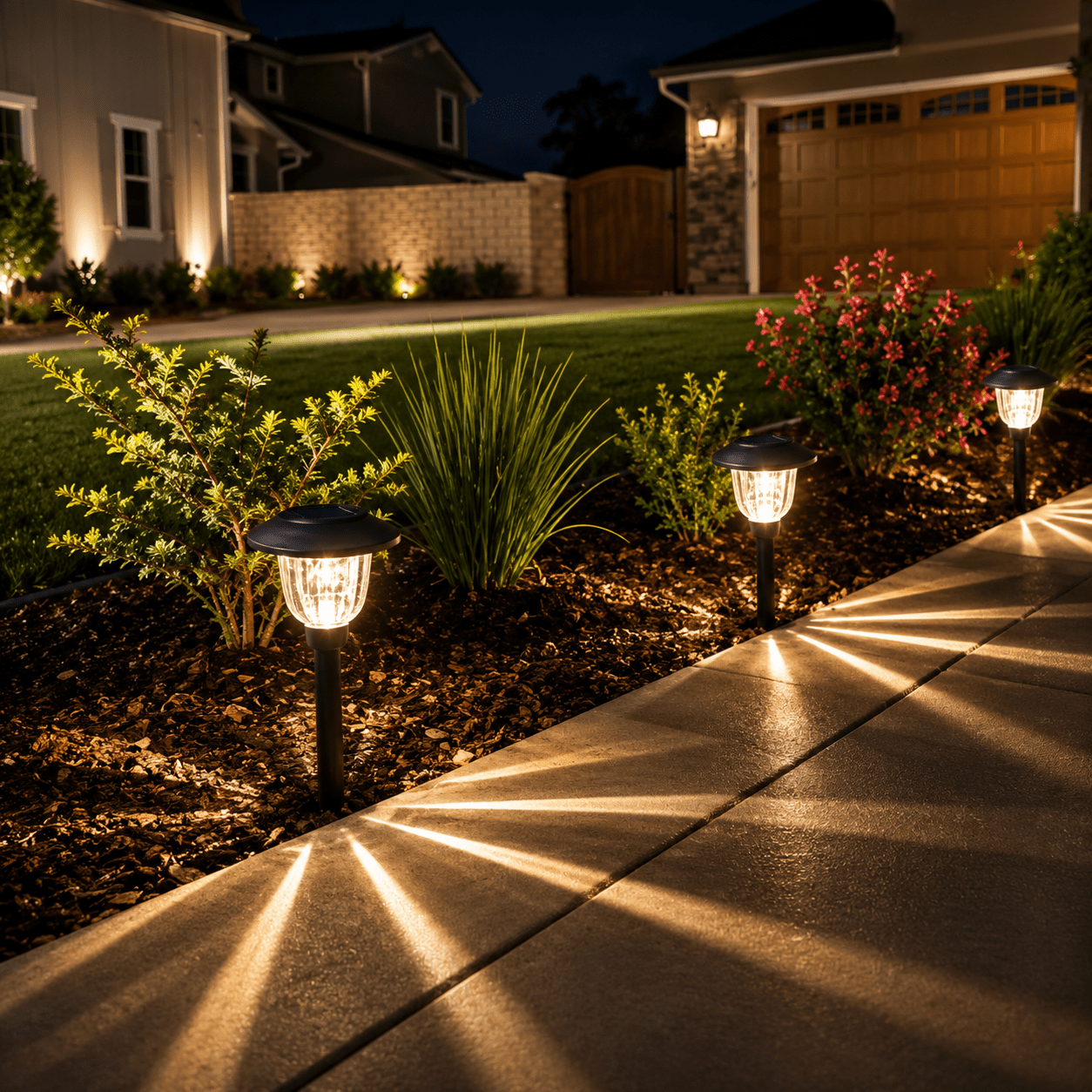 Solar Pathway Lights - Outdoor Solar Outlet